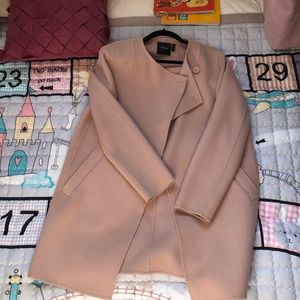 theory wool coat 90%new